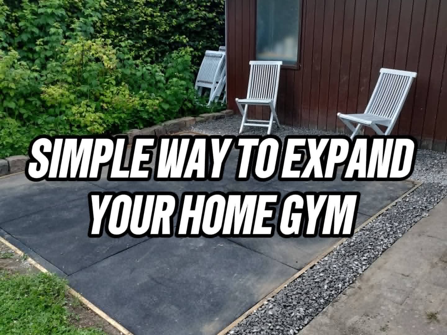 How to build an Outdoor Training Platform