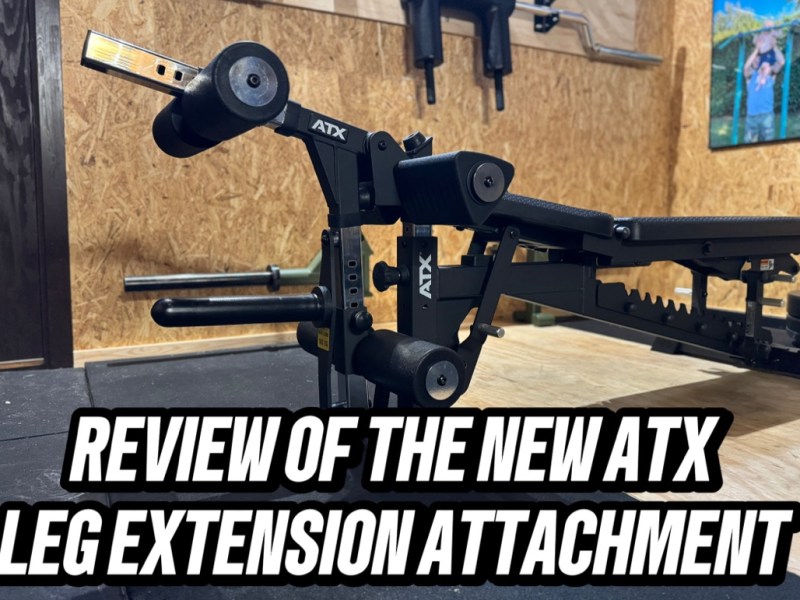 ATX Fitness Leg Extension Attachment&nbsp;Review