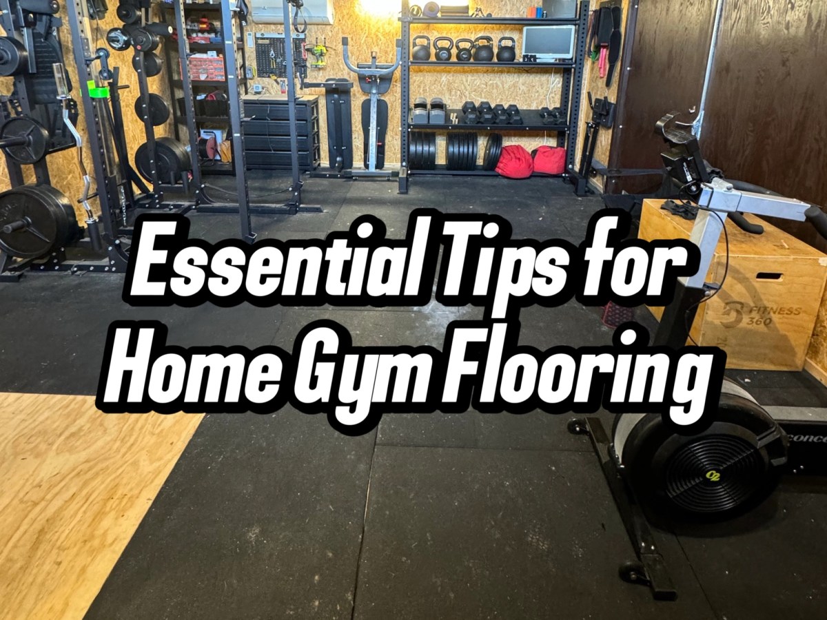 Essential Tips for Home Gym&nbsp;Flooring