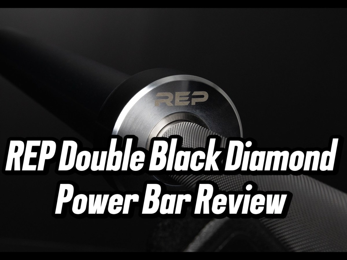 REP Double Black Diamond Power Bar Review. A premium bar at a great&nbsp;price