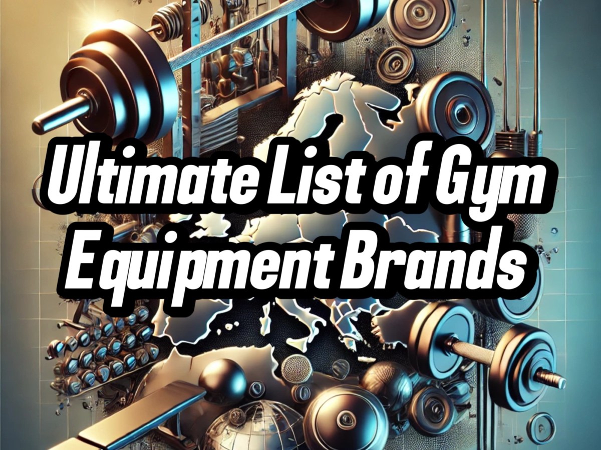 The Ultimate List of Home Gym Equipment&nbsp;Brands