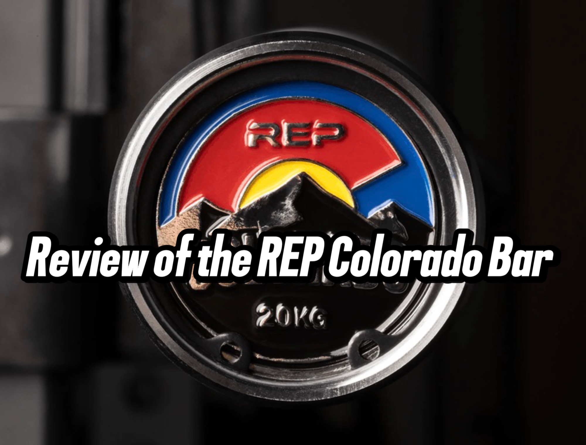 REP Colorado Bar Review. A True Home Gym Barbell