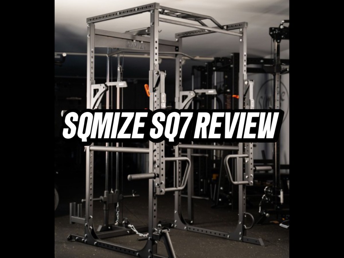 SQMIZE SQ7 Power Rack Review: A Great Modular Budget&nbsp;Rack