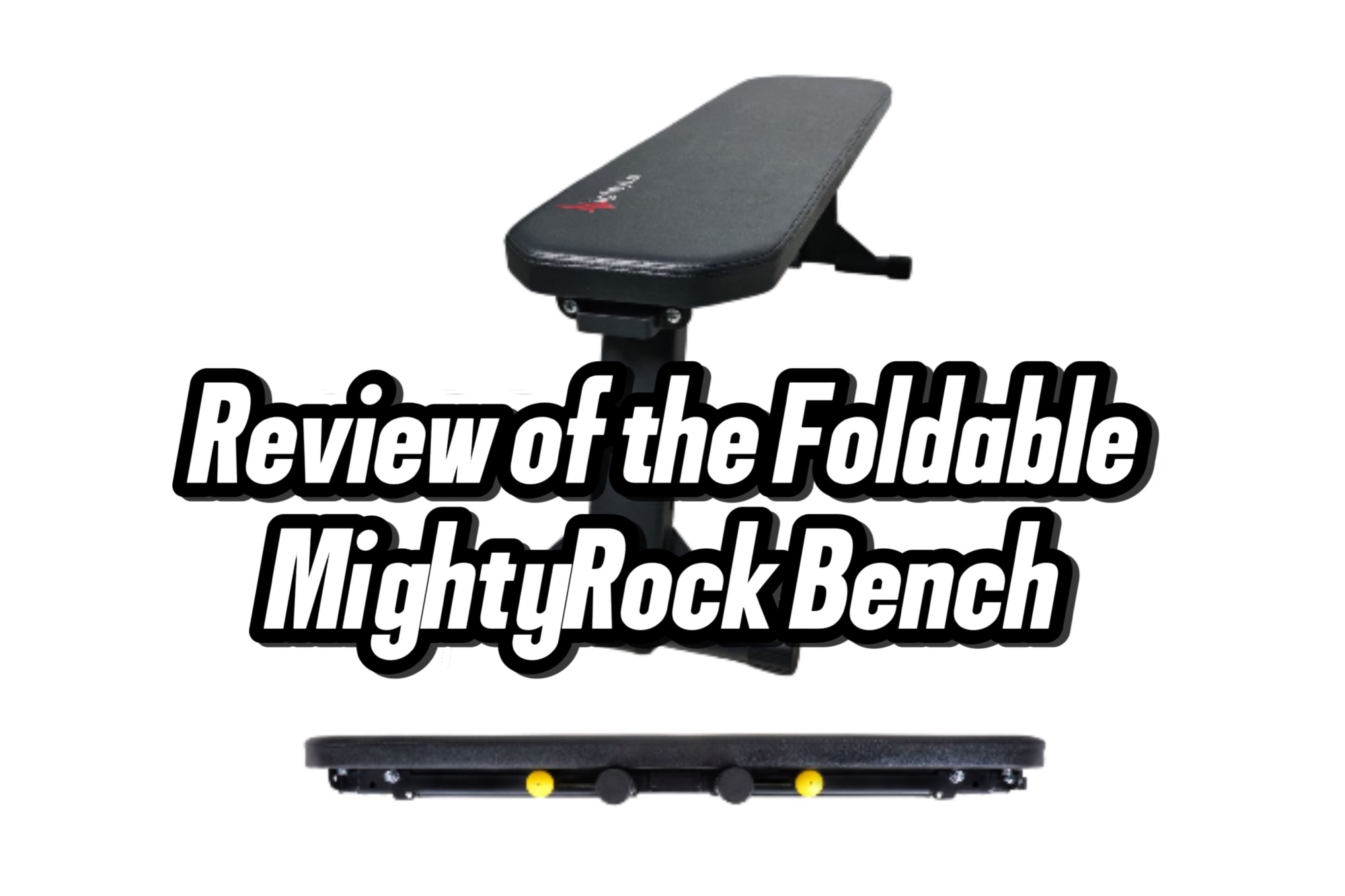 MightyRock Review – A Foldable Bench with a 500 kg Load Capacity!