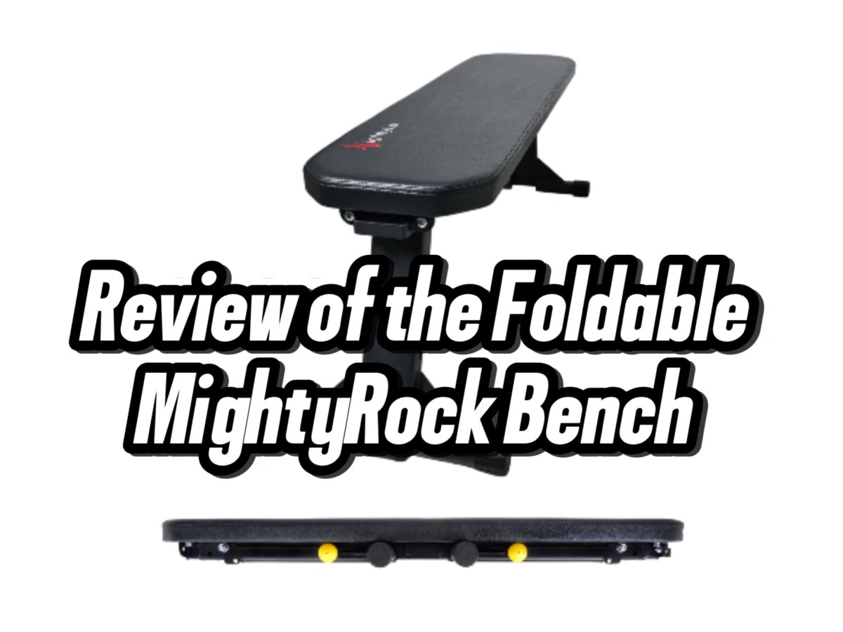 MightyRock Review – A Foldable Bench with a 500 kg Load&nbsp;Capacity!