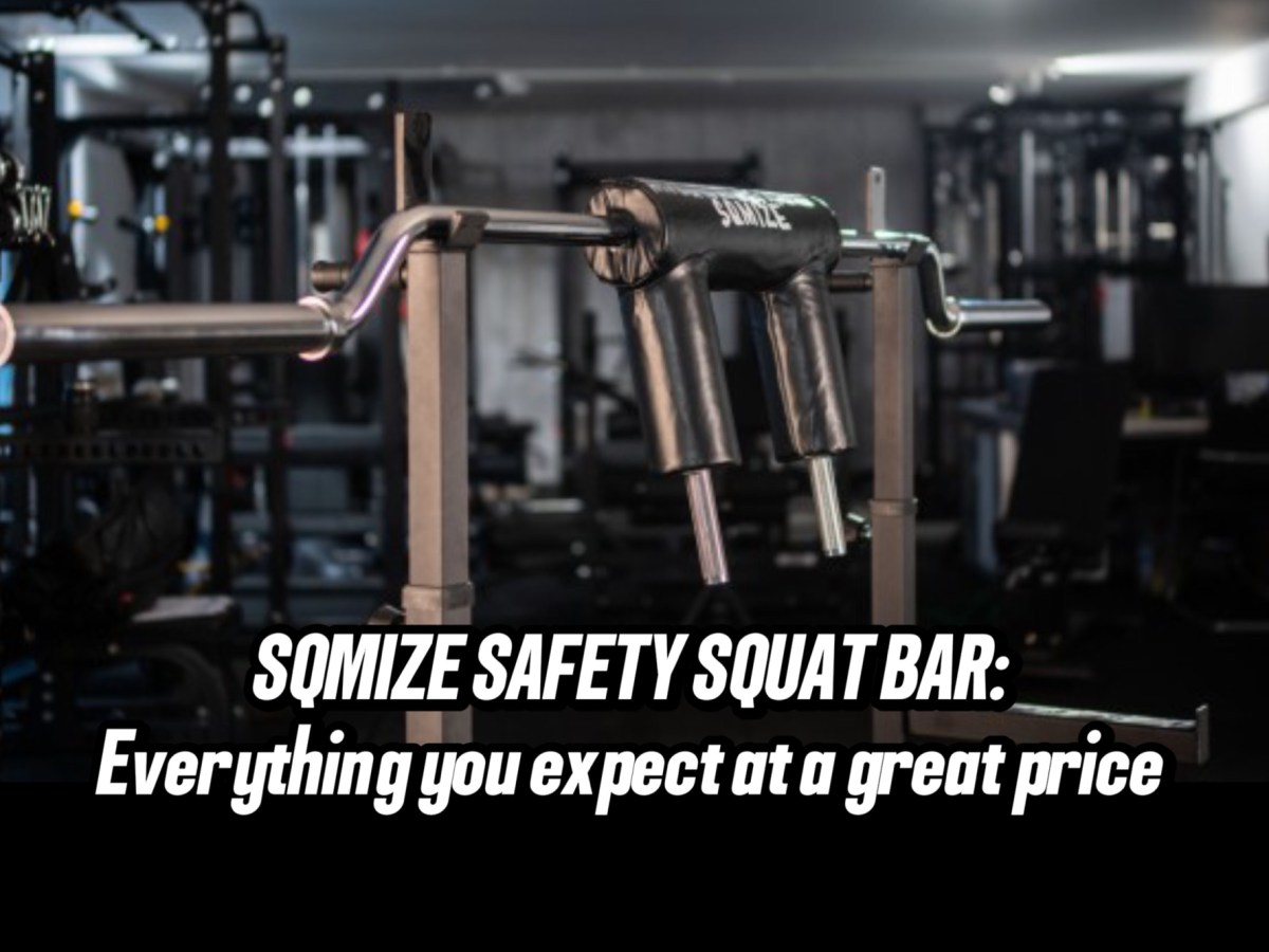 Great Budget Safety Squat Bar: Sqmize OBSB ELITE&nbsp;Q91