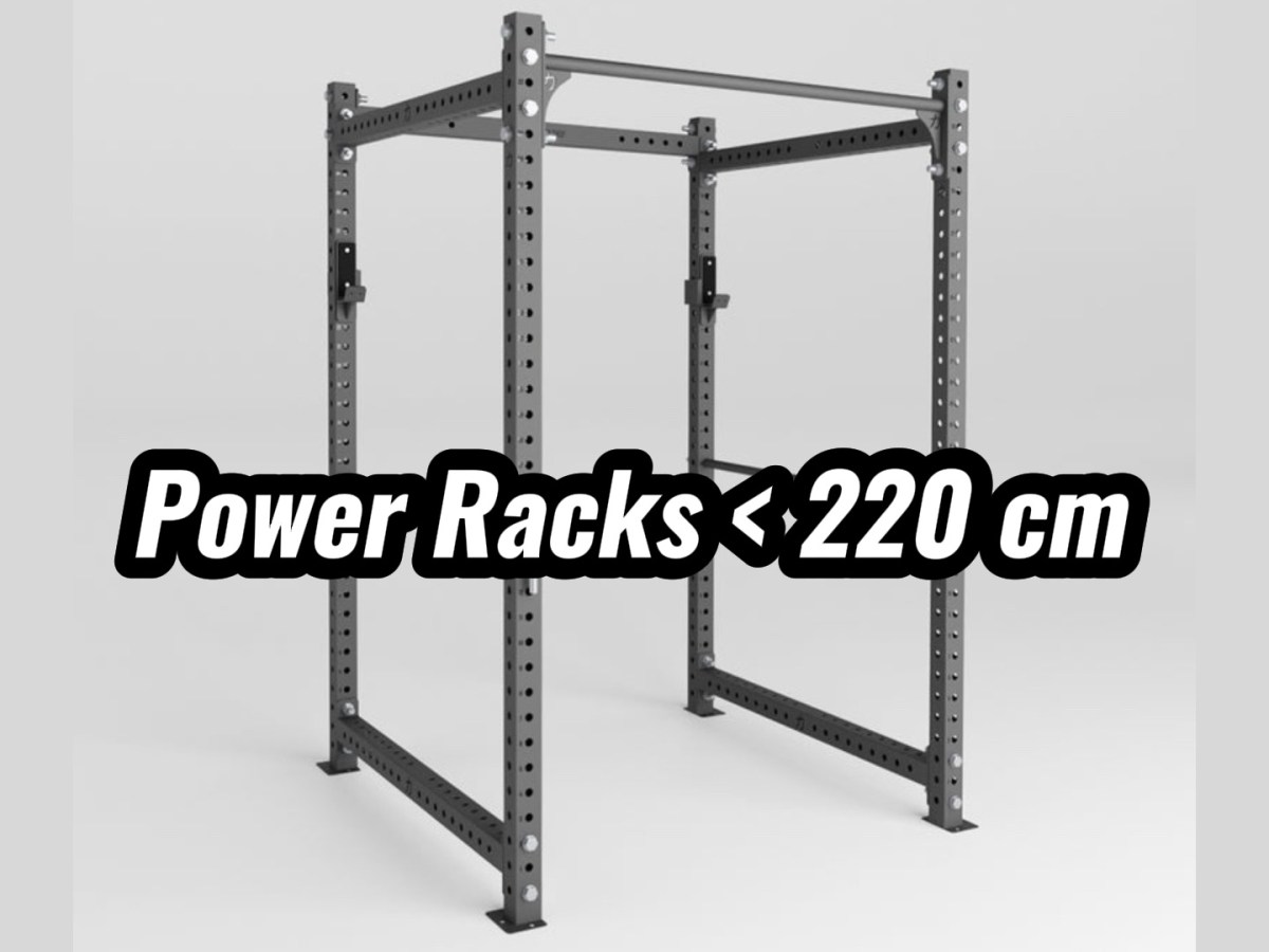 Power Racks Under 220 cm – Best Guide for Low Ceiling Home&nbsp;Gyms