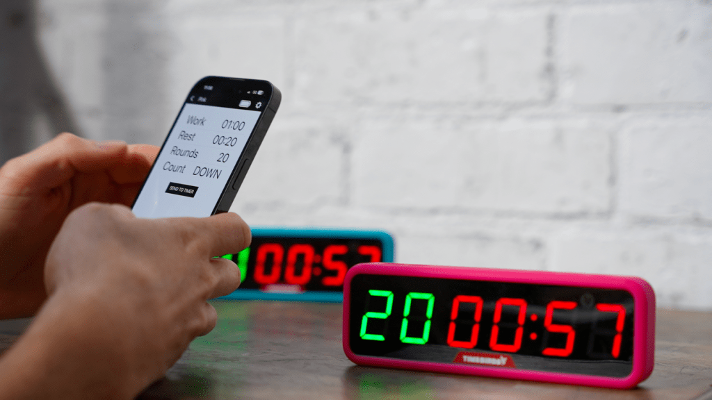 Gen 3 can be controlled with your smartphone