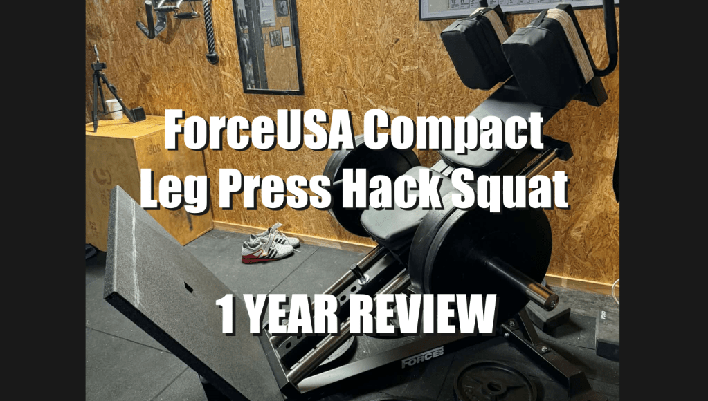 ForceUSA Compact Leg Press Hack Squat Review – They were so close to nailing it!