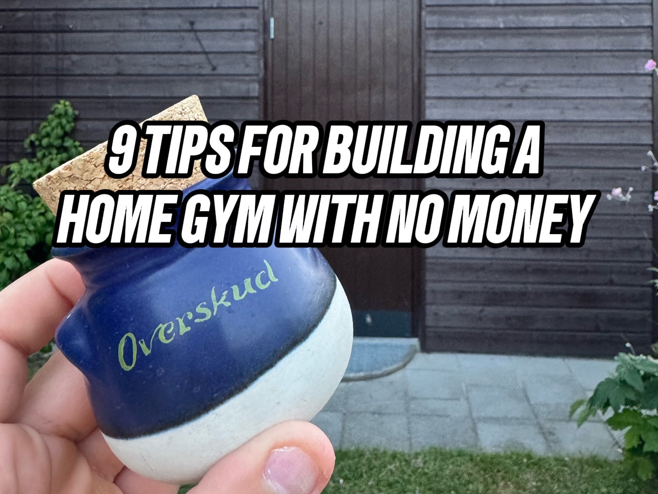 9 Tips for Building a Home Gym with No Money